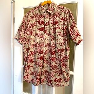 Panama Jack Short Sleeve Button Up